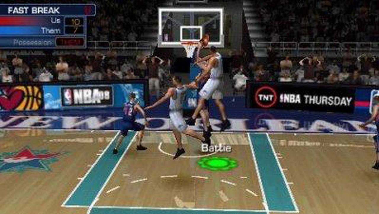 Alt view image 10 of 18 - NBA 08 PSP Game SONY