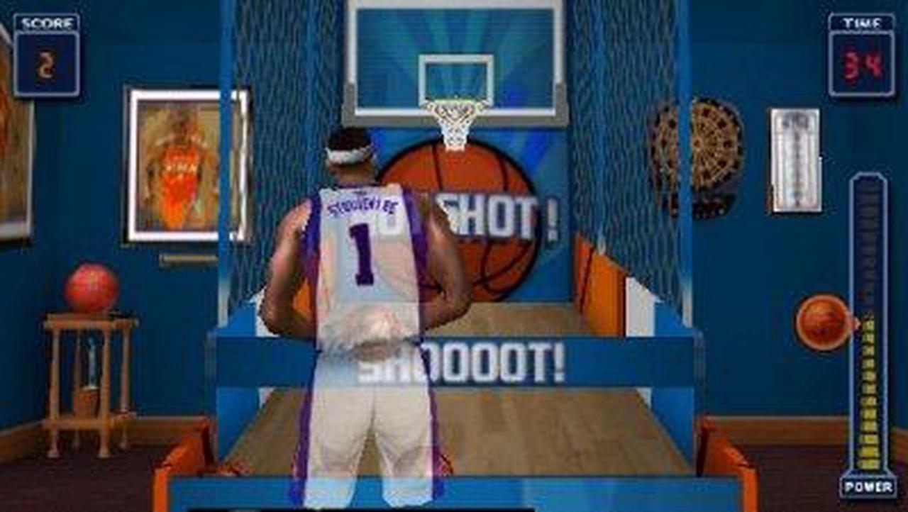 Alt view image 11 of 18 - NBA 08 PSP Game SONY