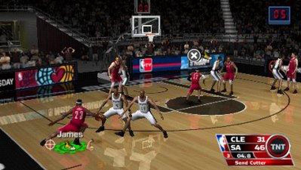 Alt view image 12 of 18 - NBA 08 PSP Game SONY