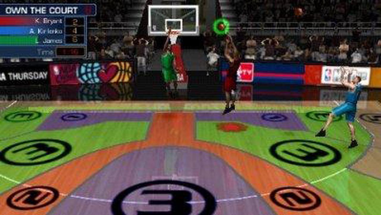 Alt view image 13 of 18 - NBA 08 PSP Game SONY