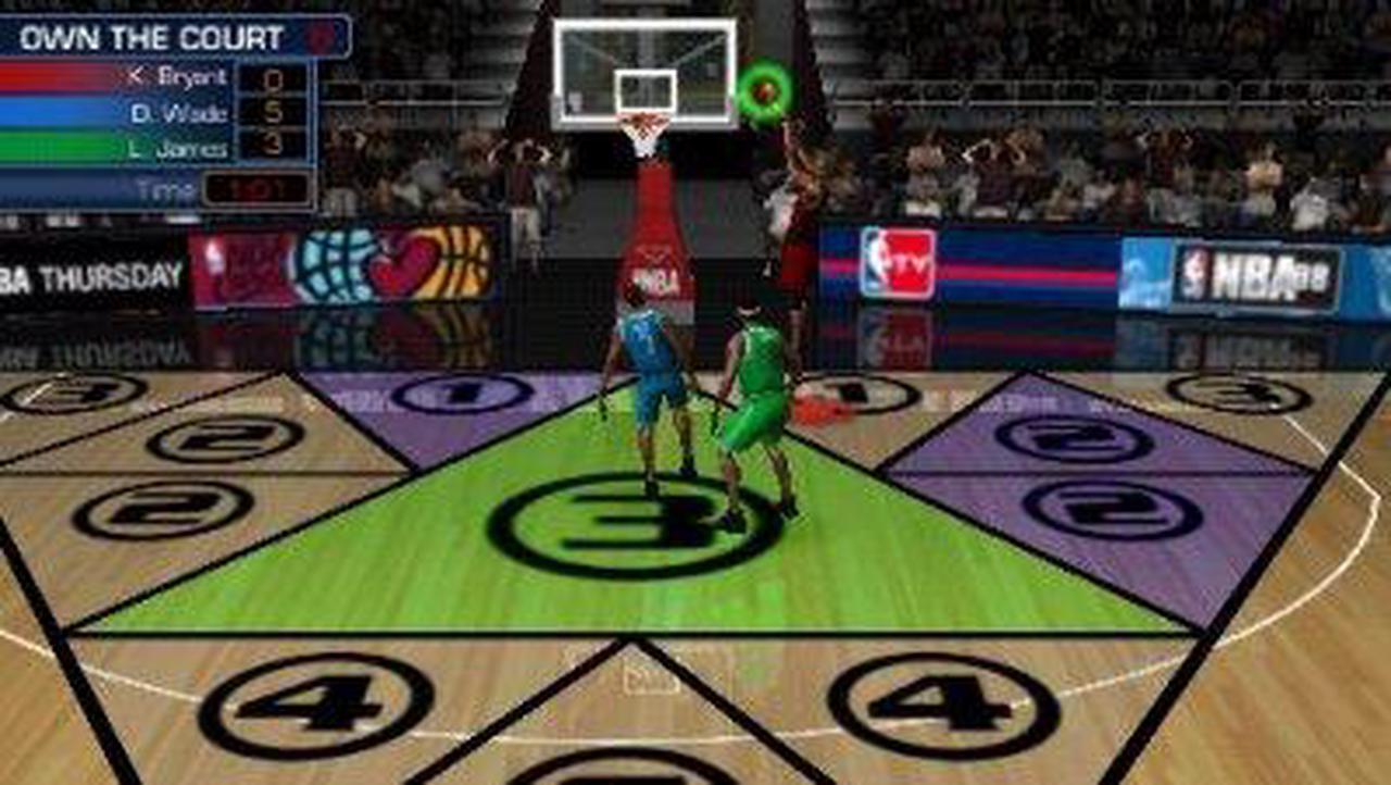 Alt view image 14 of 18 - NBA 08 PSP Game SONY