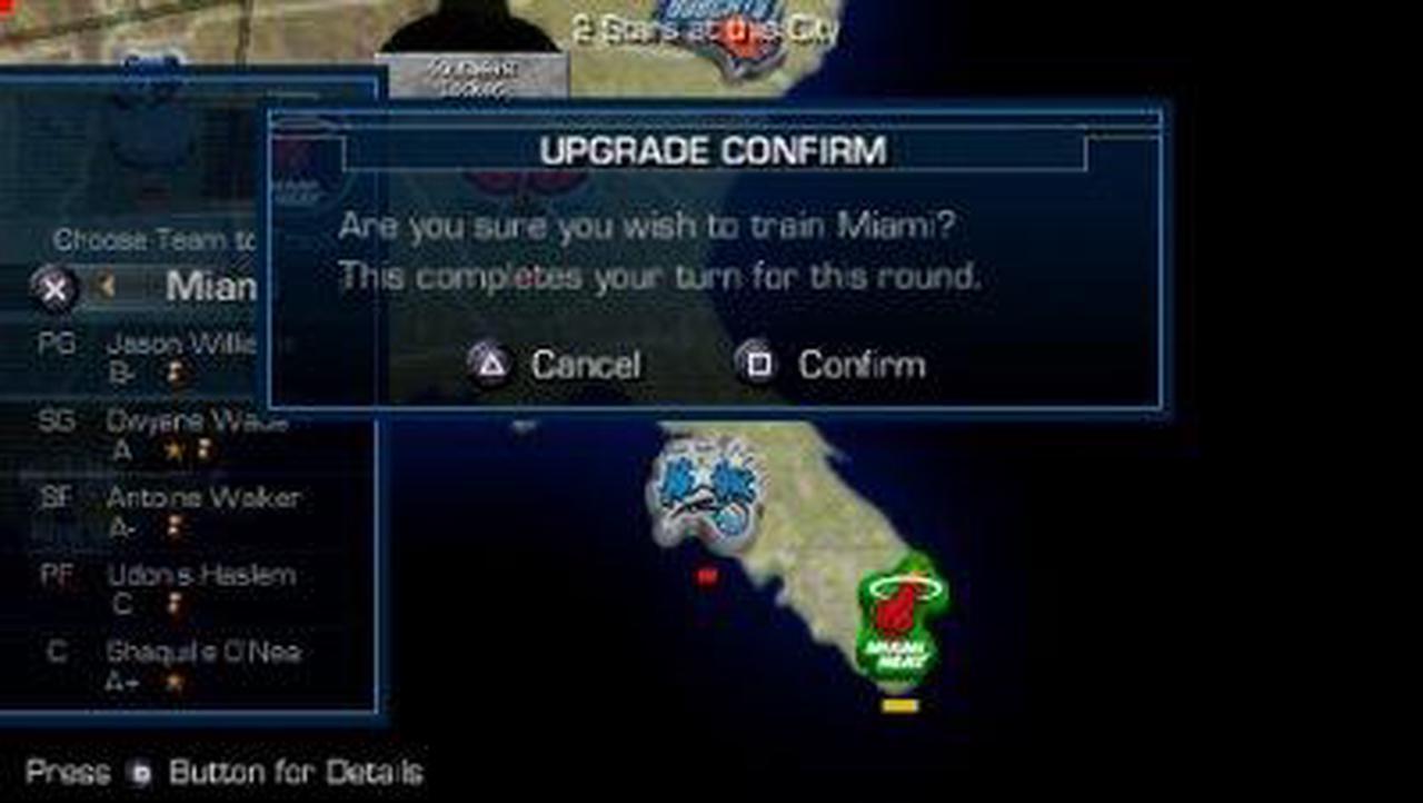 Alt view image 16 of 18 - NBA 08 PSP Game SONY