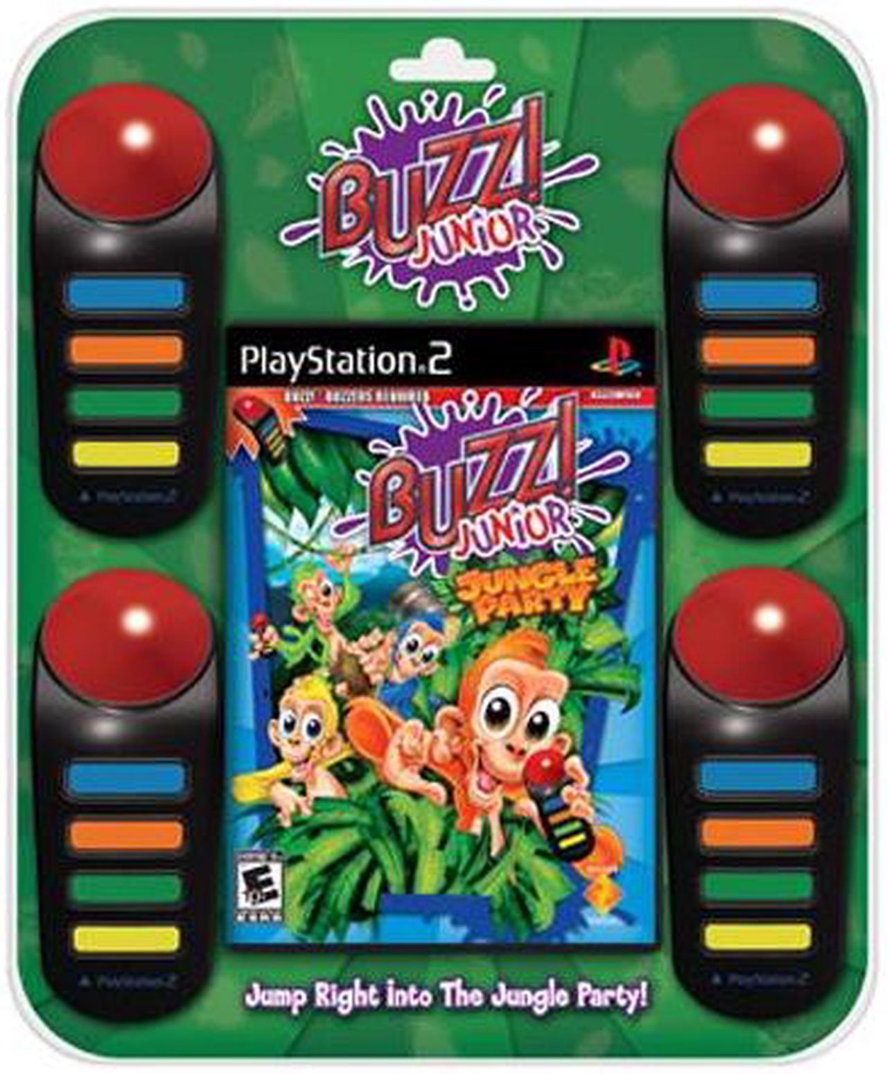 Buzz! Jr Jungle Party Game