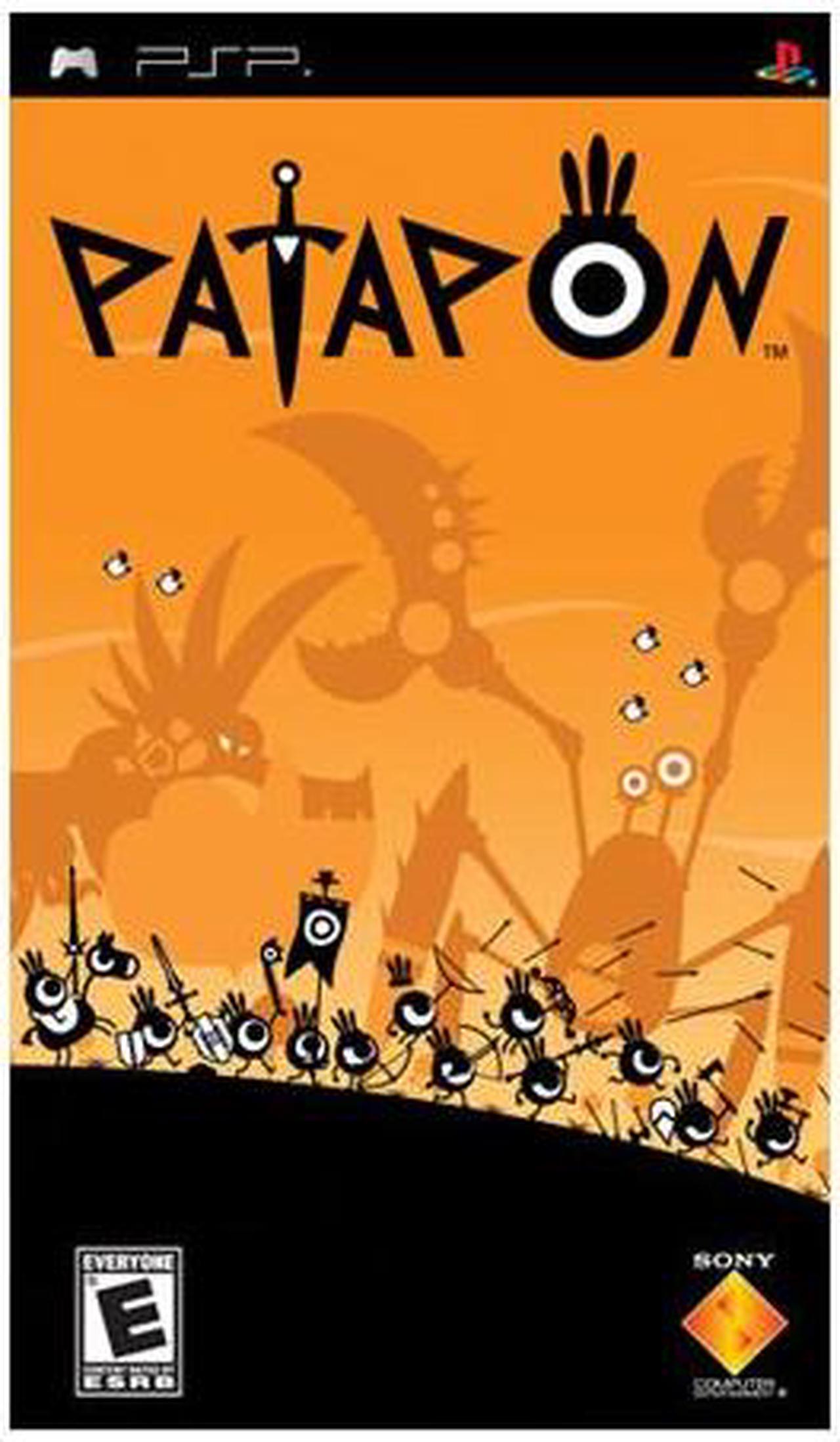 Main image of Patapon PSP Game SONY