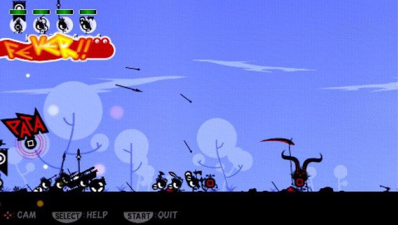 Alt view image 2 of 13 - Patapon PSP Game SONY