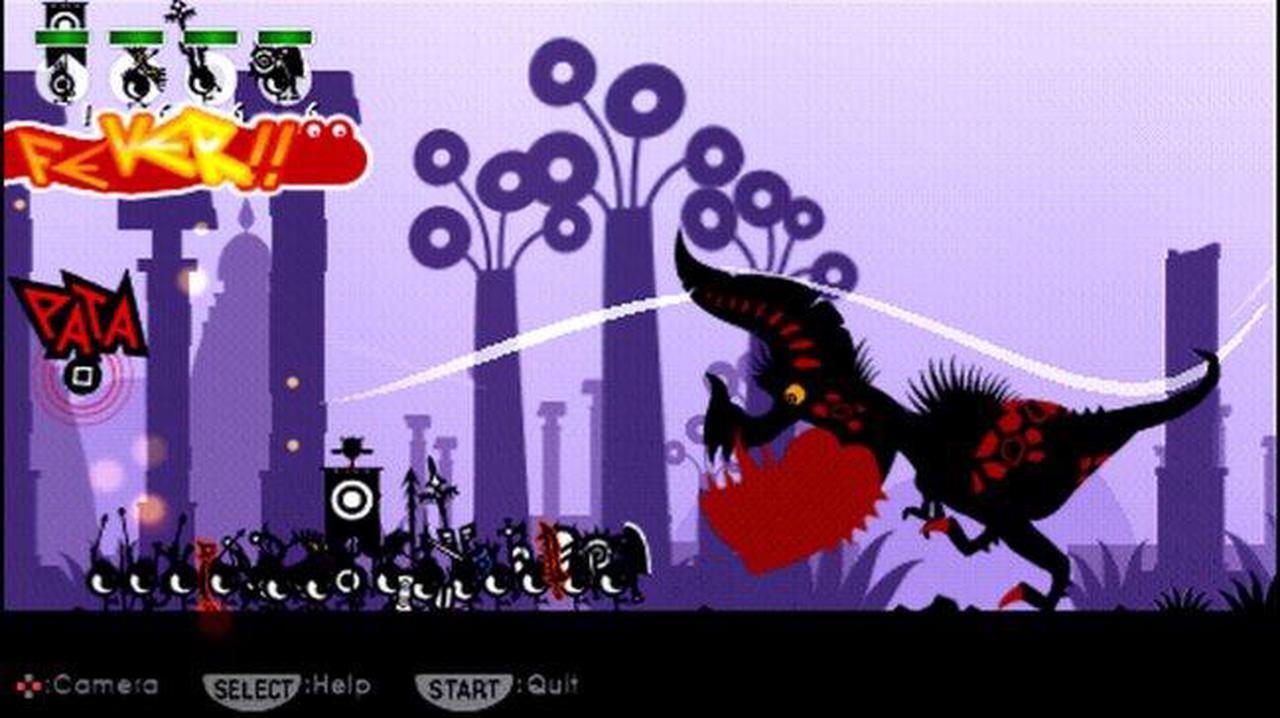 Alt view image 3 of 13 - Patapon PSP Game SONY