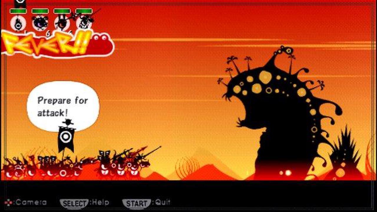 Alt view image 4 of 13 - Patapon PSP Game SONY
