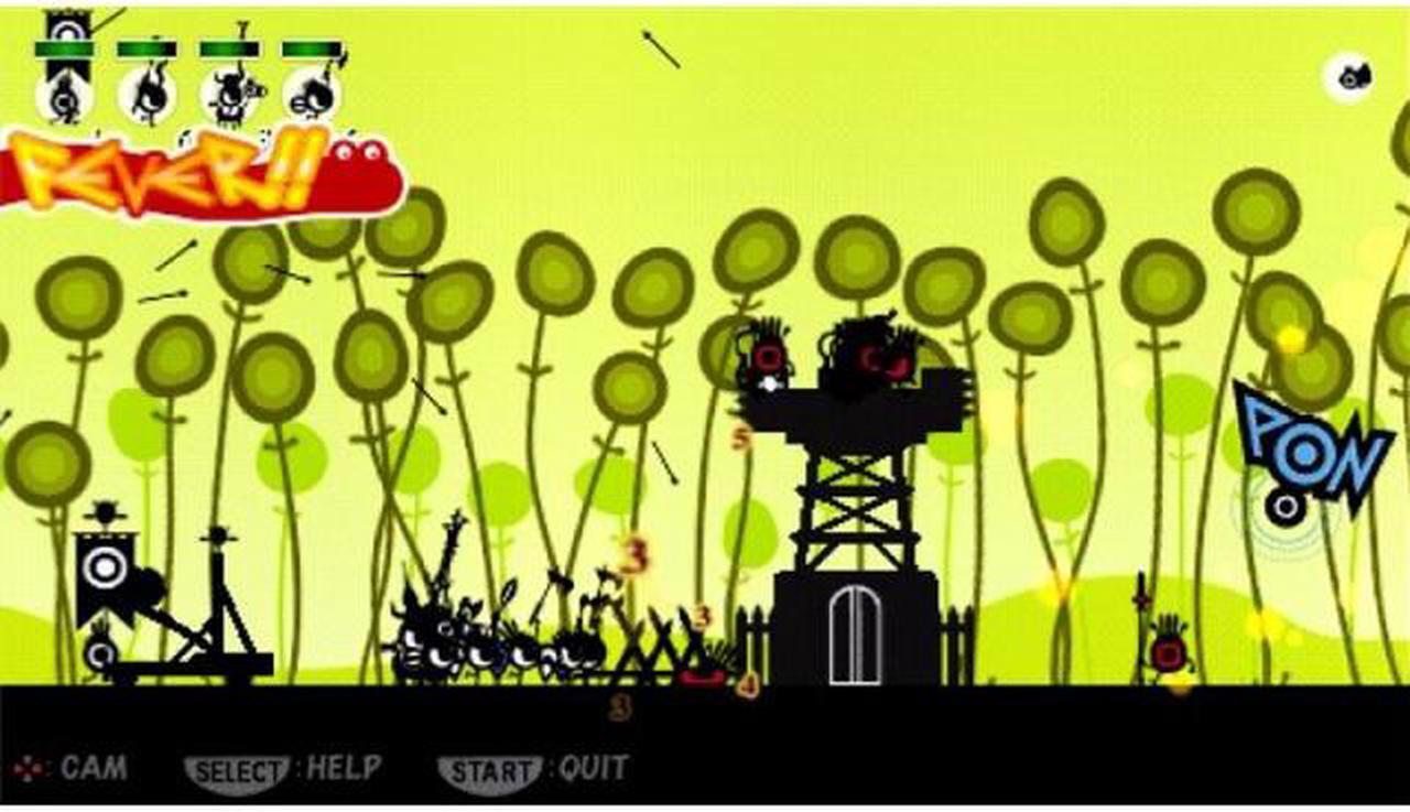 Alt view image 7 of 13 - Patapon PSP Game SONY
