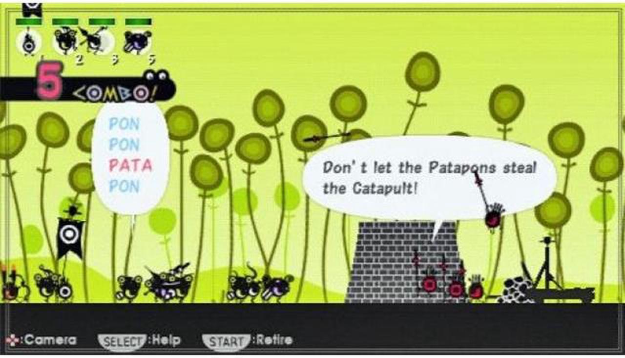 Alt view image 12 of 13 - Patapon PSP Game SONY