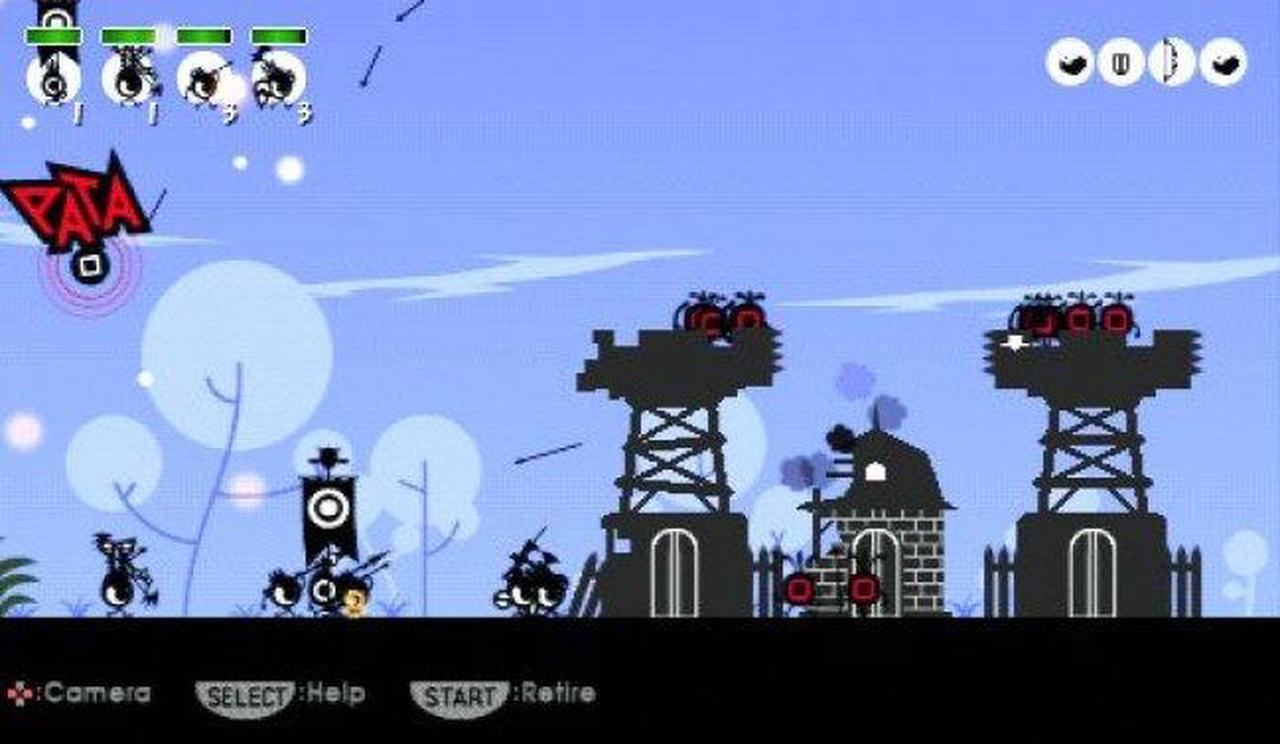 Alt view image 13 of 13 - Patapon PSP Game SONY