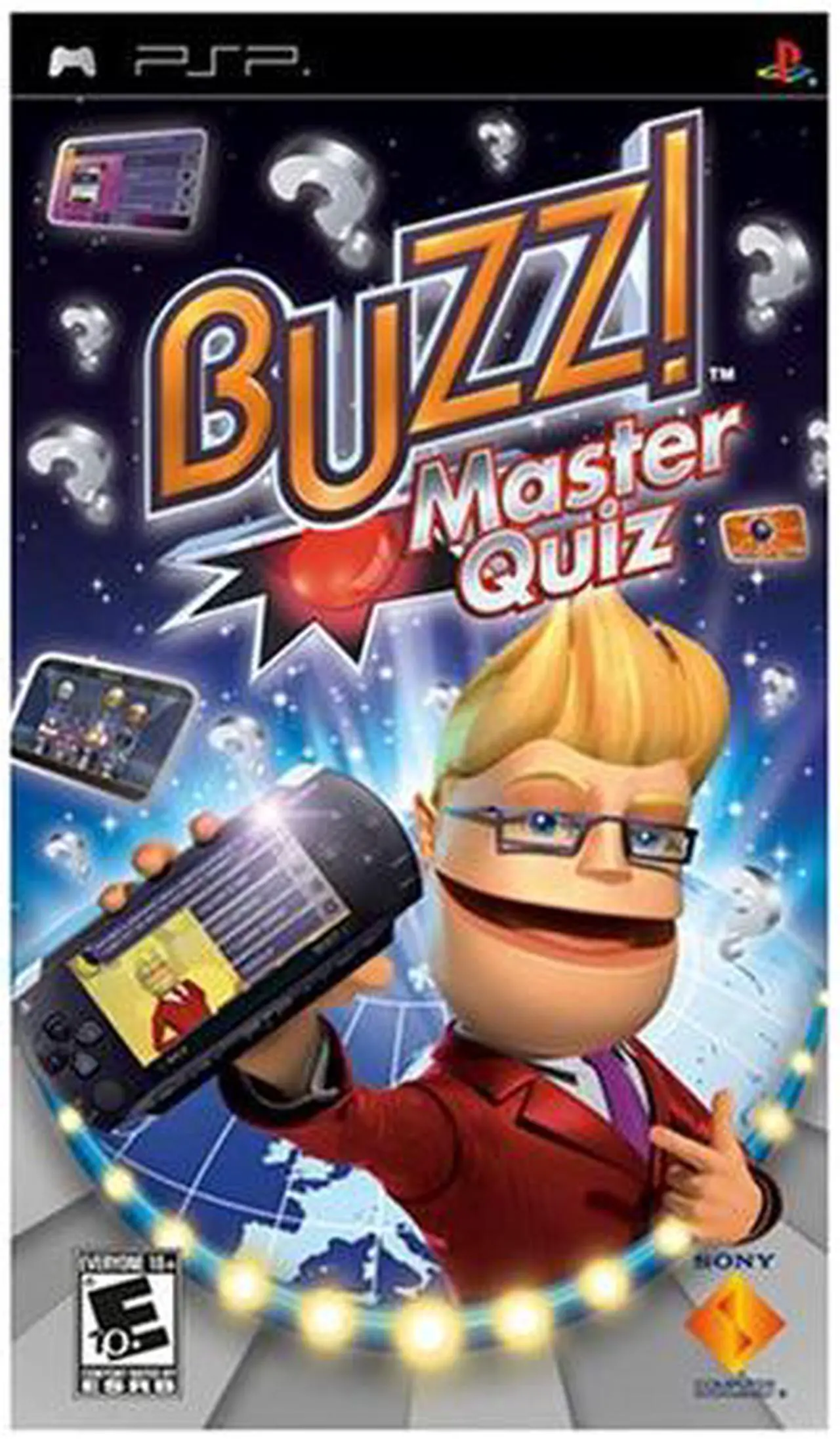 Main image of Buzz! Master Quiz PSP Game SONY