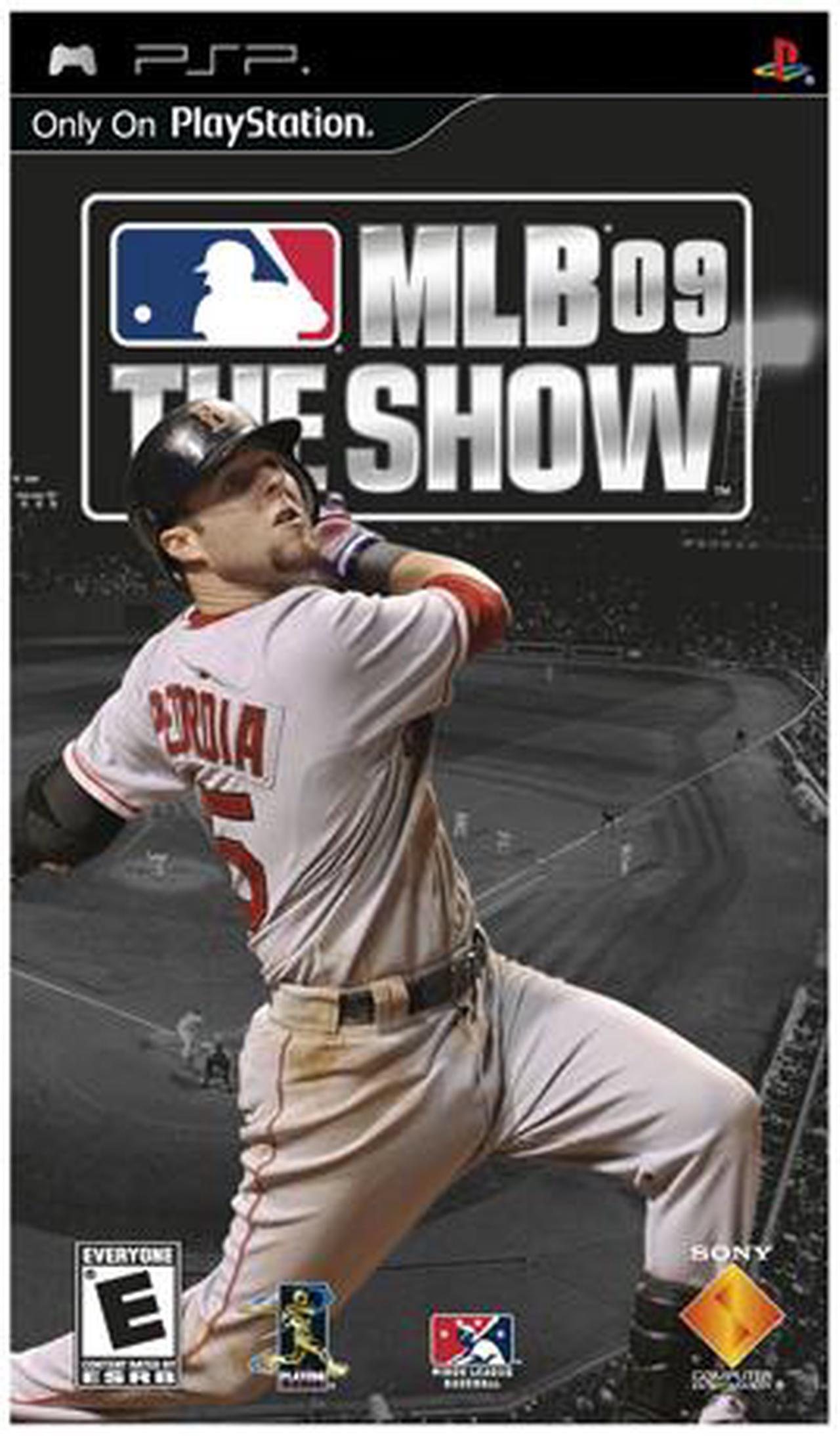 MLB 09 The Show PSP Game SONY