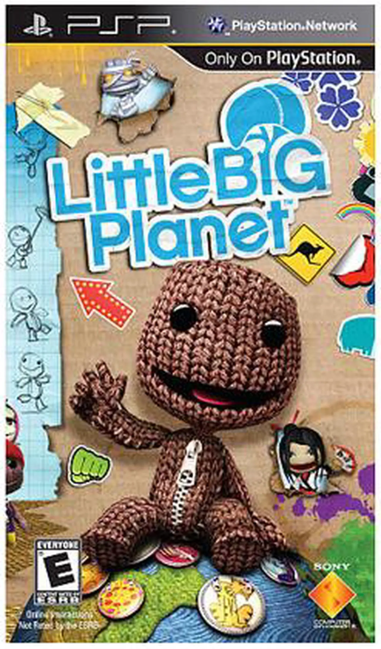 Main image of LittleBigPlanet PSP Game SONY