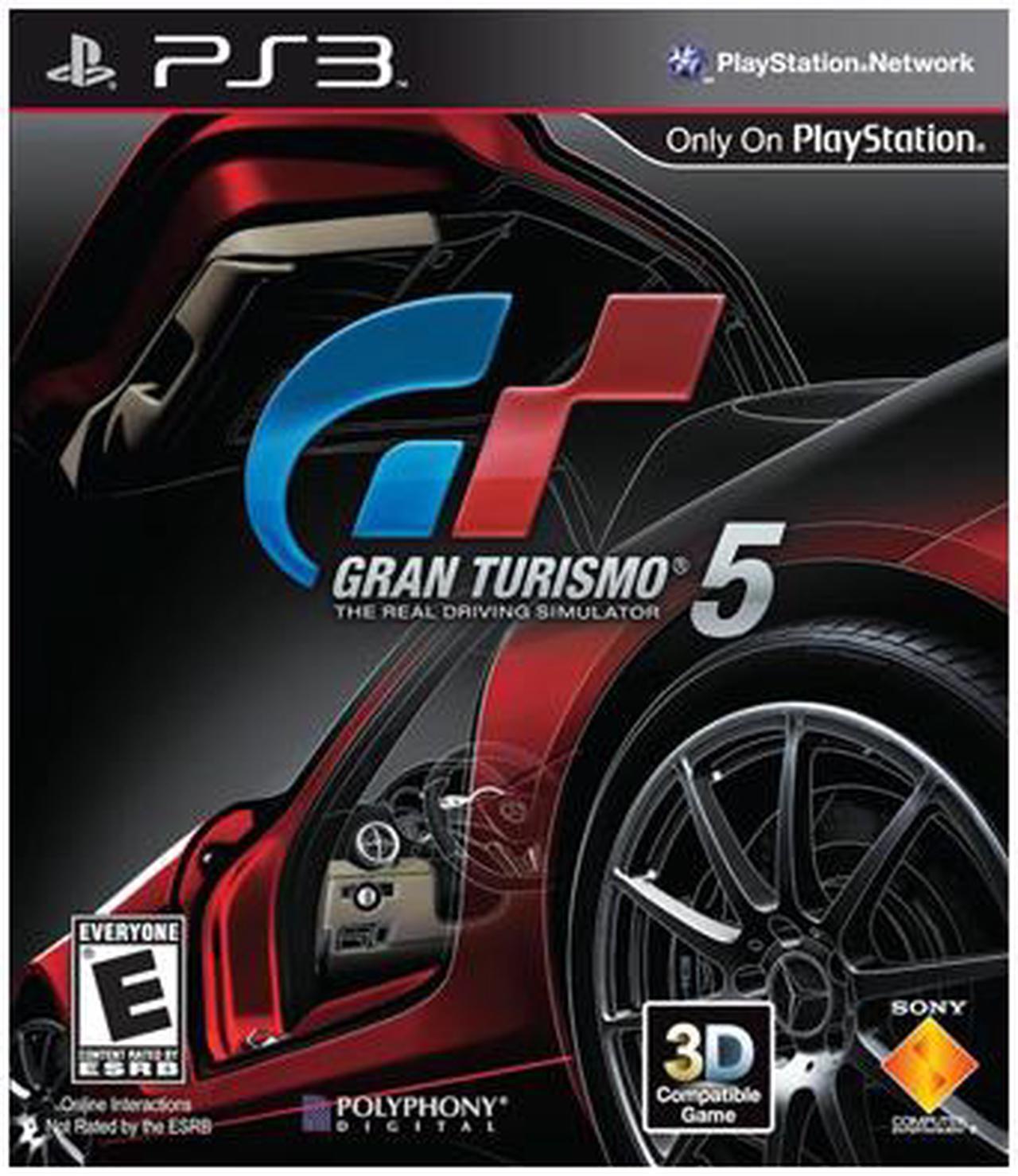 Main image of Gran Turismo 5