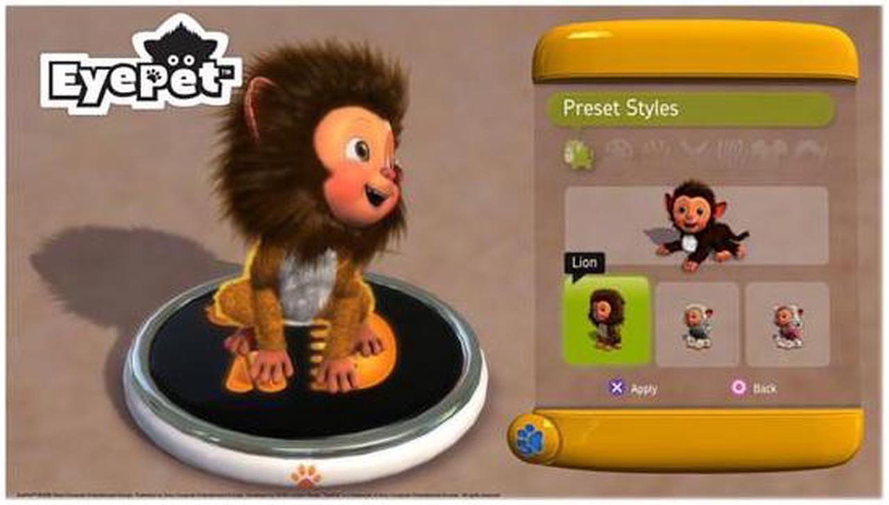 Main image of EyePet