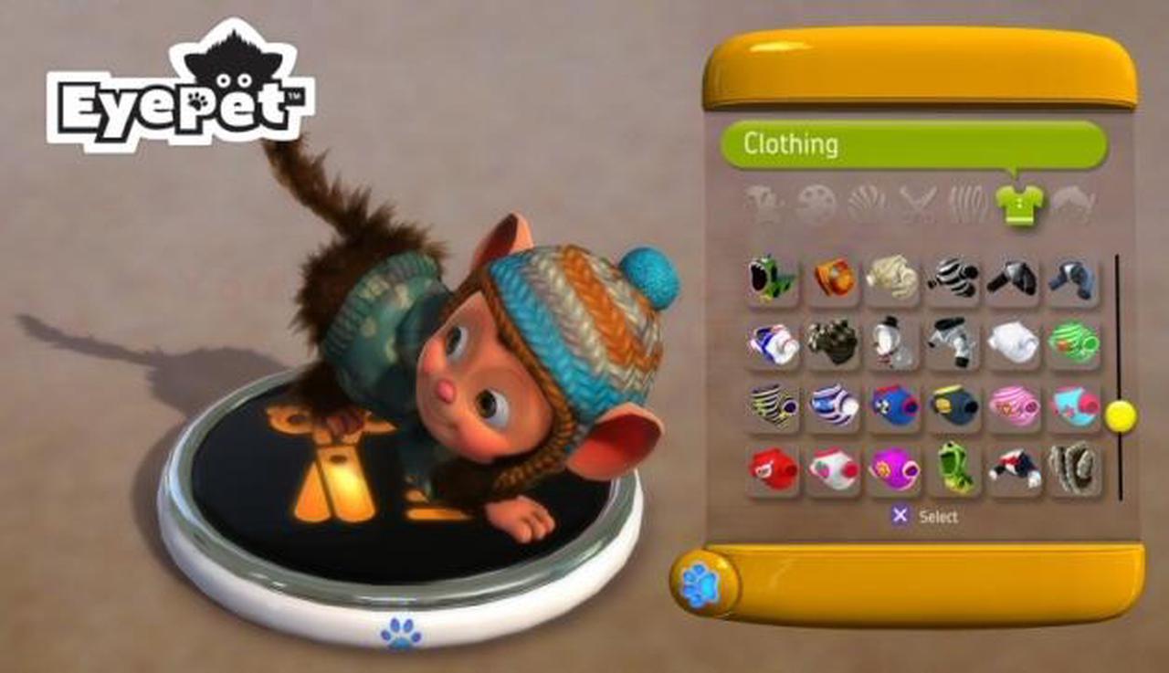 Alt view image 4 of 7 - EyePet