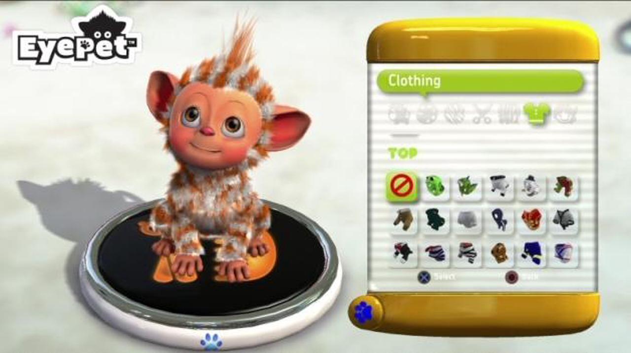 Alt view image 7 of 7 - EyePet
