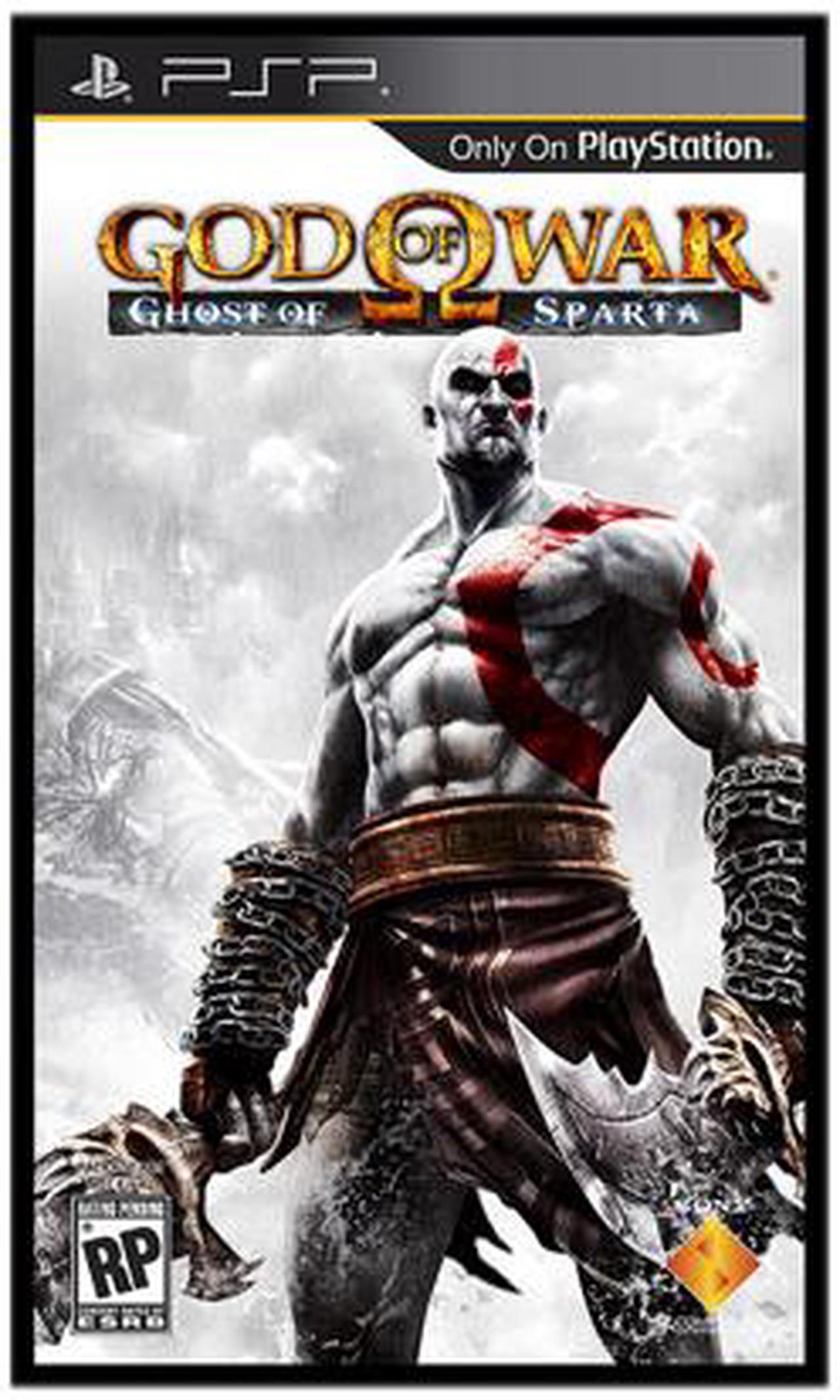 Main image of God of War: Ghost of Sparta PSP Game SONY