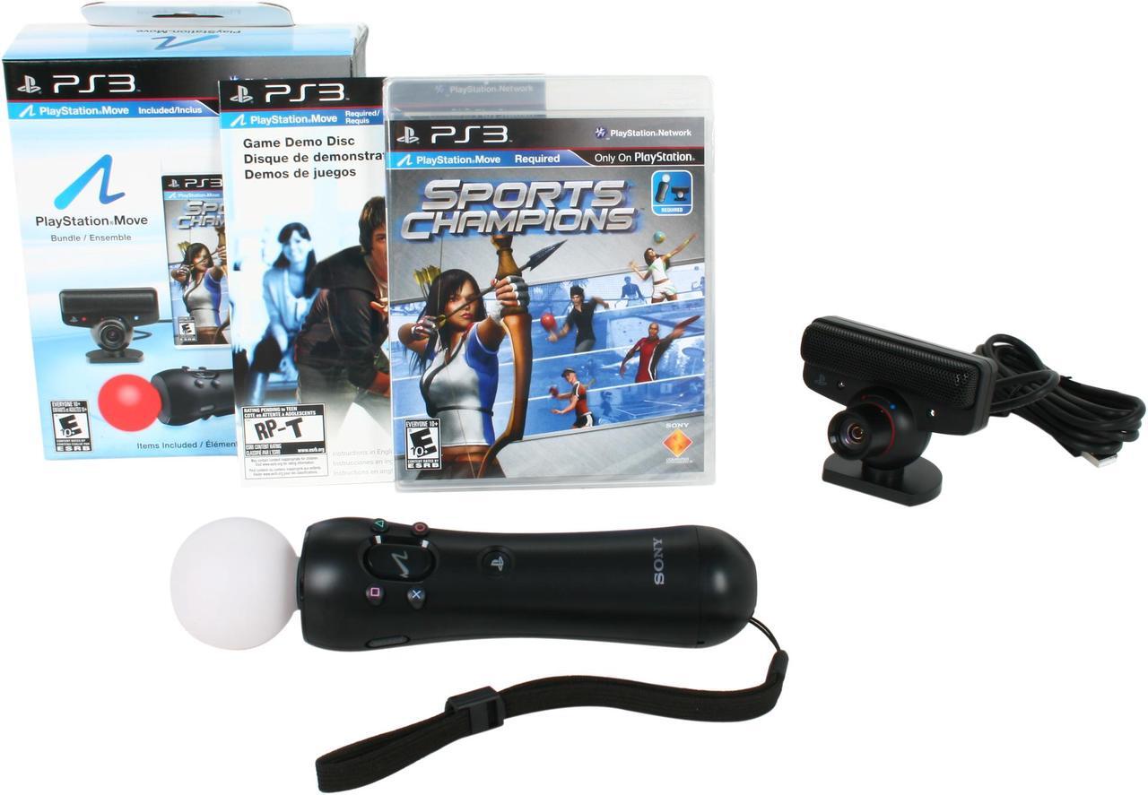 Alt view image 8 of 8 - PS3 Move Sports Champions Bundle PS3 Move Sports Champions Bundle