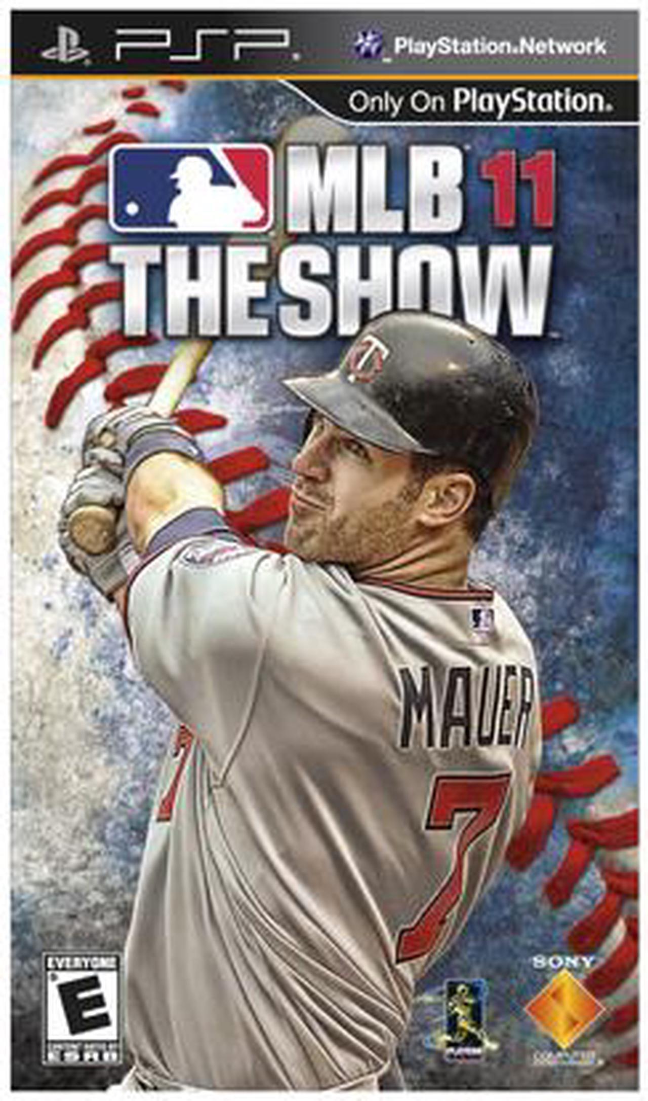 Main image of MLB 11: The Show PSP Game SONY