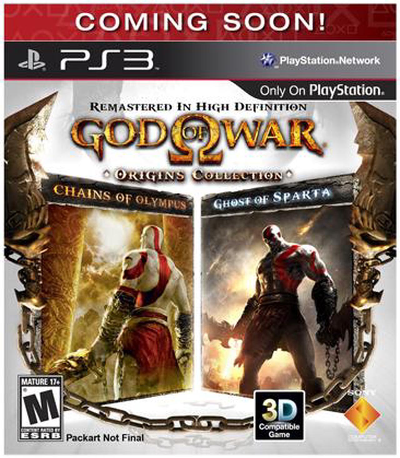 God of War Origins Collection Playstation3 Game