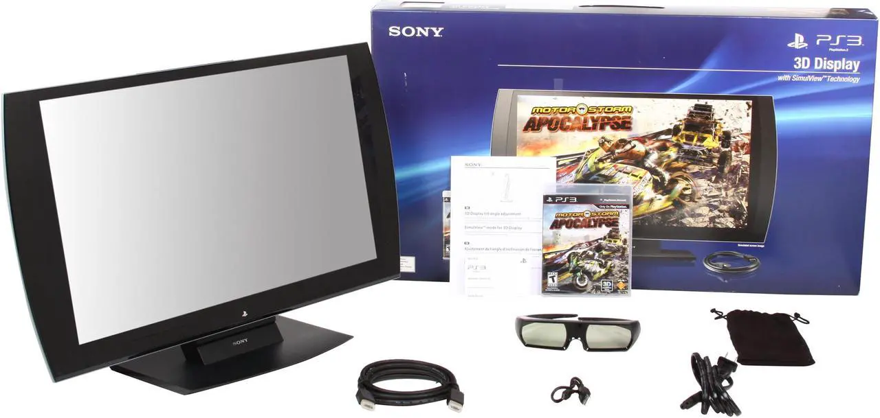 Alt view image 11 of 11 - SONY Playstation 3D Display