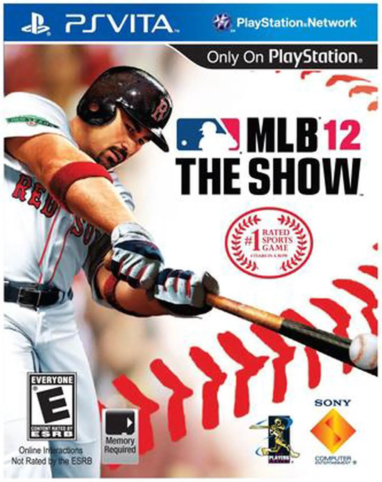 Main image of MLB 12: The Show PlayStation Vita