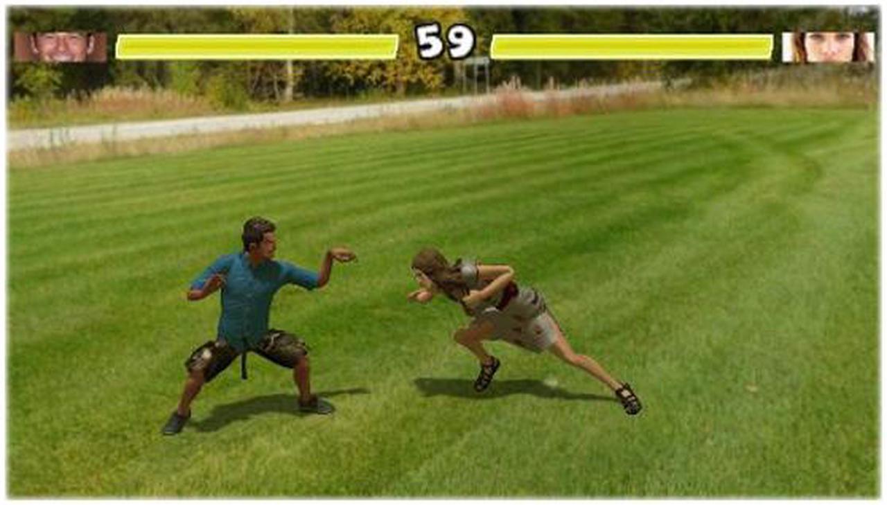 Alt view image 4 of 8 - Reality Fighters PlayStation Vita