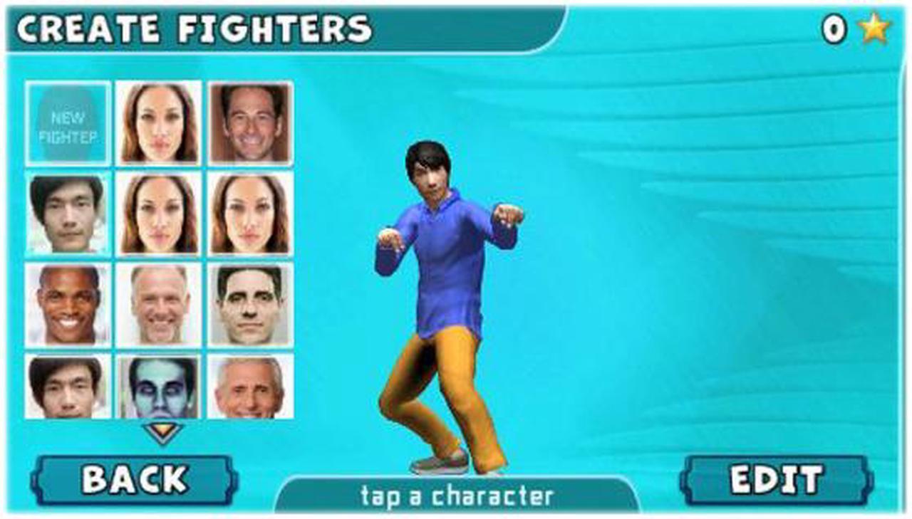 Alt view image 5 of 8 - Reality Fighters PlayStation Vita