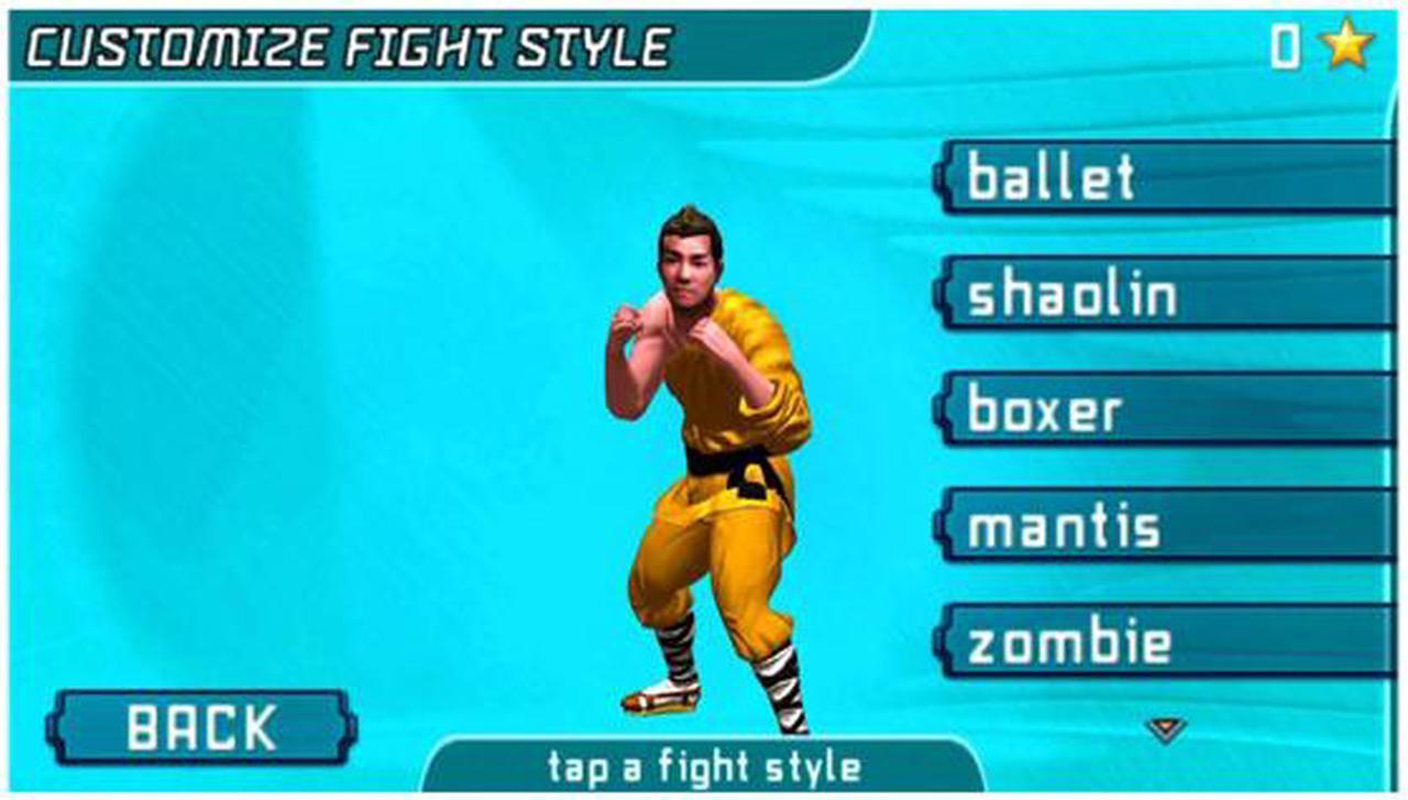 Alt view image 6 of 8 - Reality Fighters PlayStation Vita