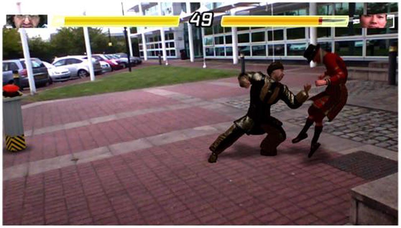 Alt view image 7 of 8 - Reality Fighters PlayStation Vita