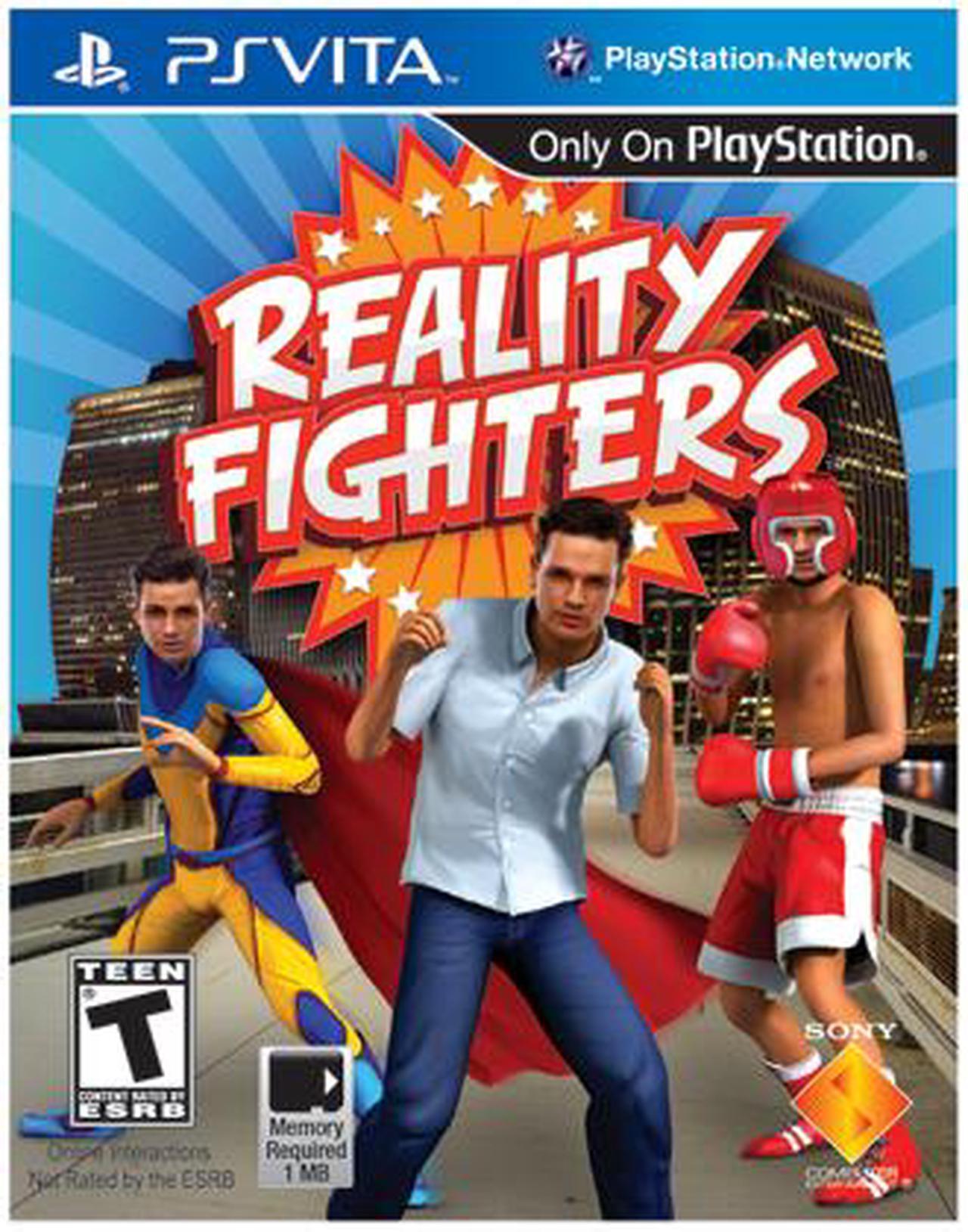 Main image of Reality Fighters PlayStation Vita