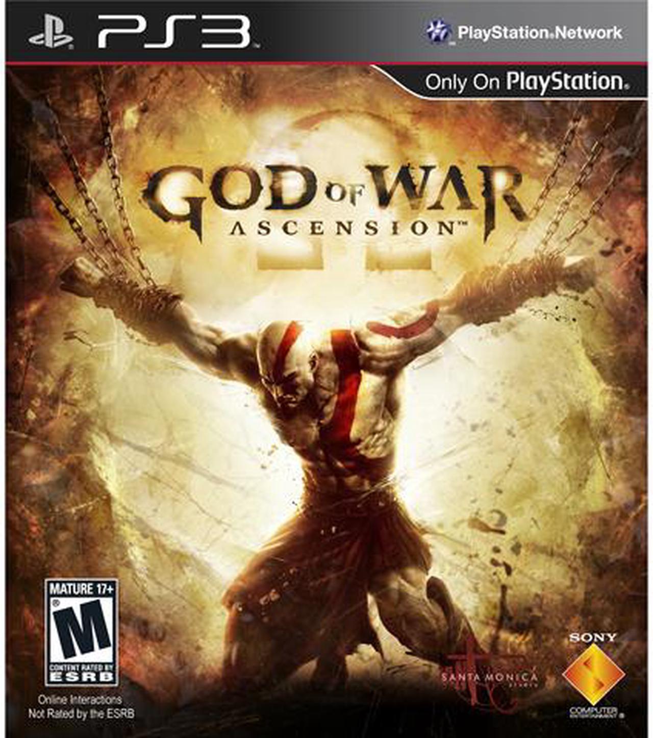 Main image of God of War: Ascension PlayStation 3