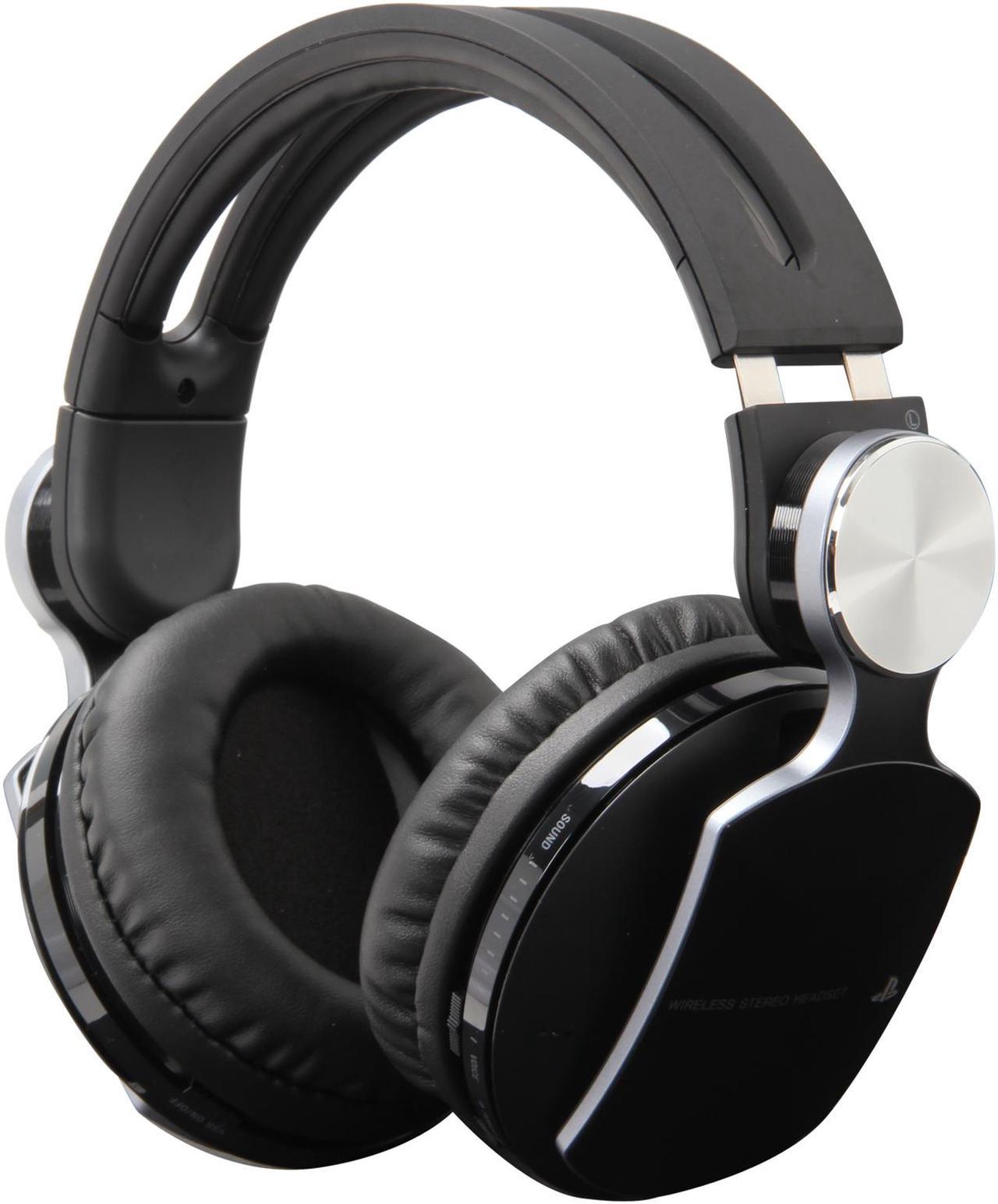 Sony PULSE Wireless Stereo Headset - Elite Edition for PlayStation 4, PlayStation 3 and PS Vita