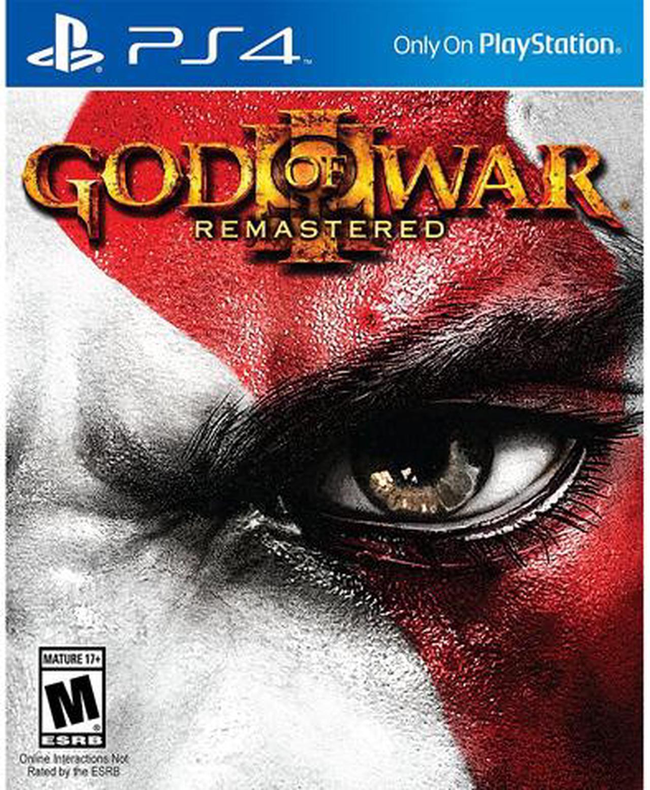 Main image of God of War III Remastered - PlayStation 4