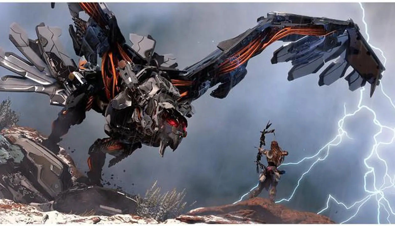 Alt view image 2 of 6 - Horizon: Zero Dawn - PlayStation 4