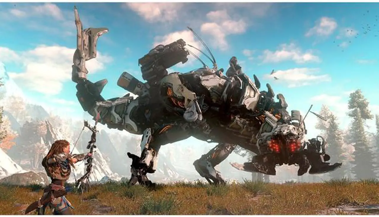 Alt view image 3 of 6 - Horizon: Zero Dawn - PlayStation 4