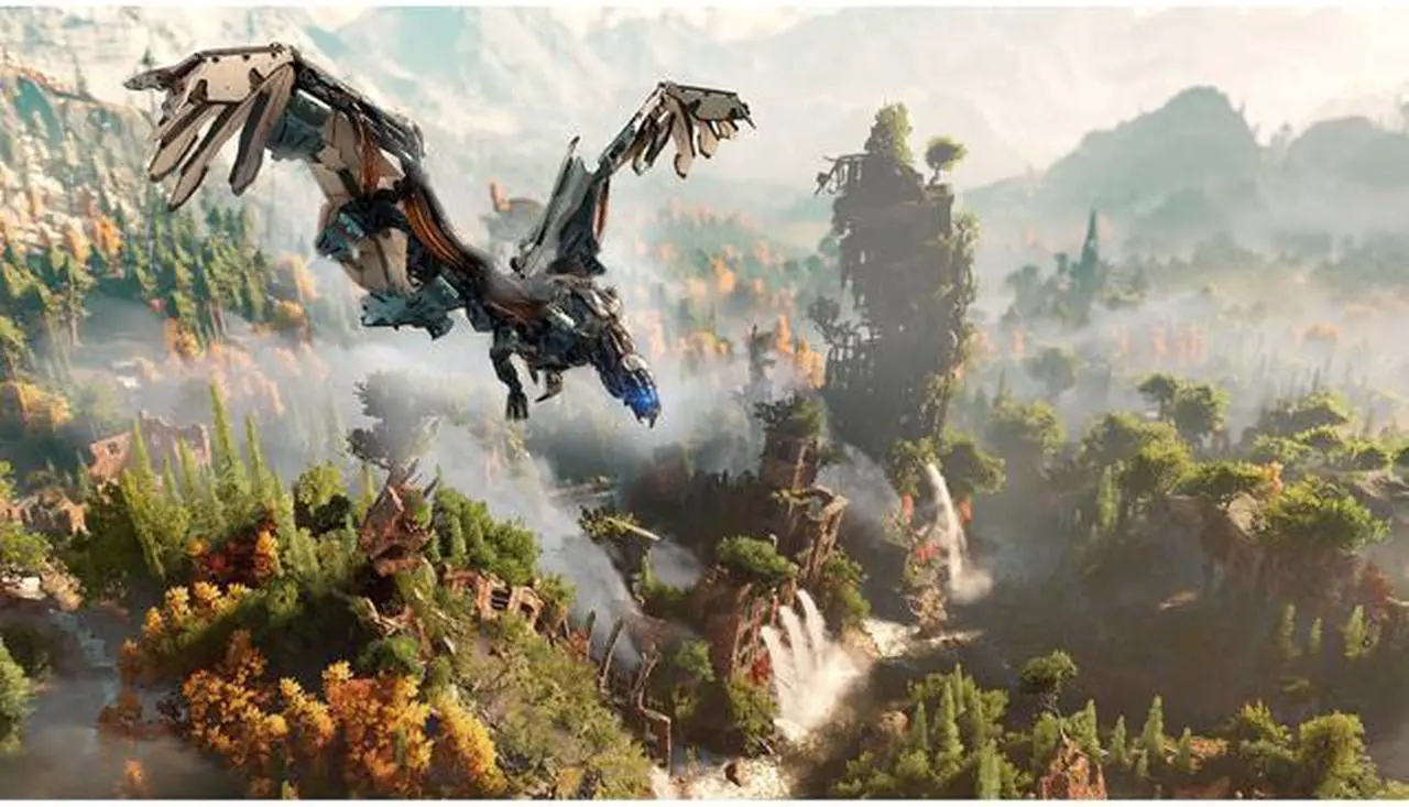 Alt view image 4 of 6 - Horizon: Zero Dawn - PlayStation 4
