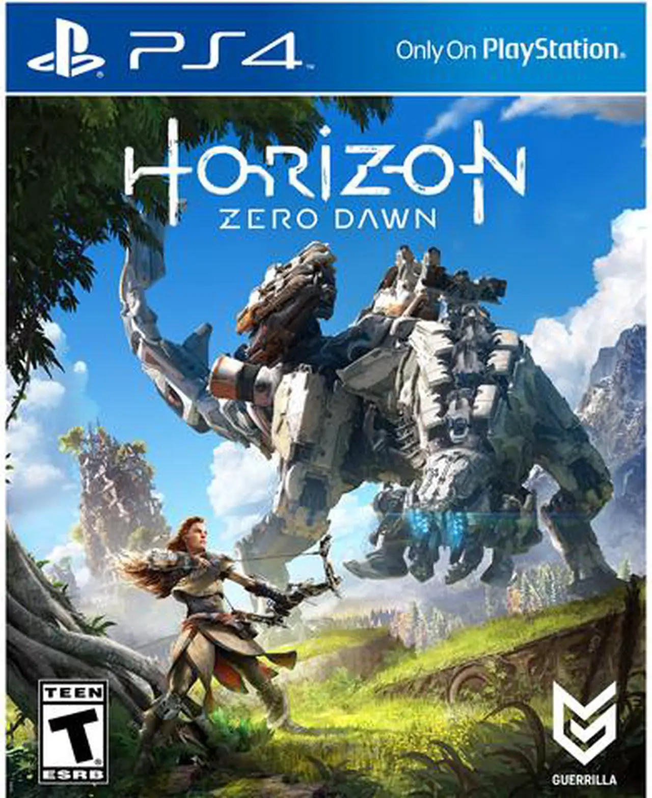Main image of Horizon: Zero Dawn - PlayStation 4
