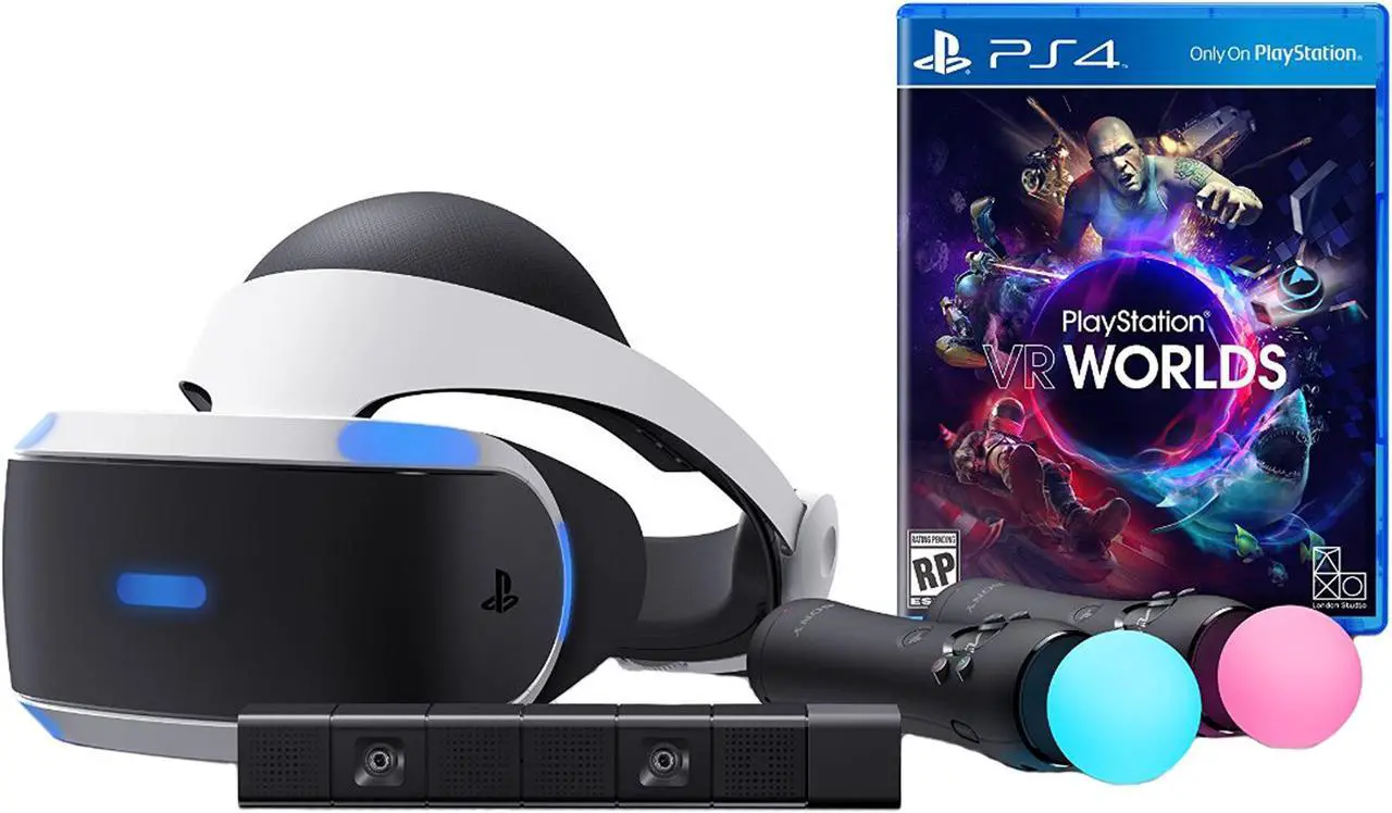 Main image of PlayStation VR Launch Bundle
