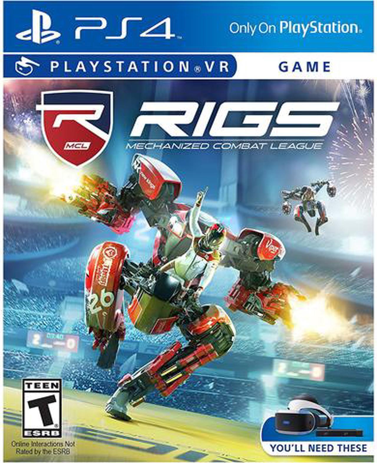 Main image of PSVR RIGS Mechanized Combat League - Playstation 4