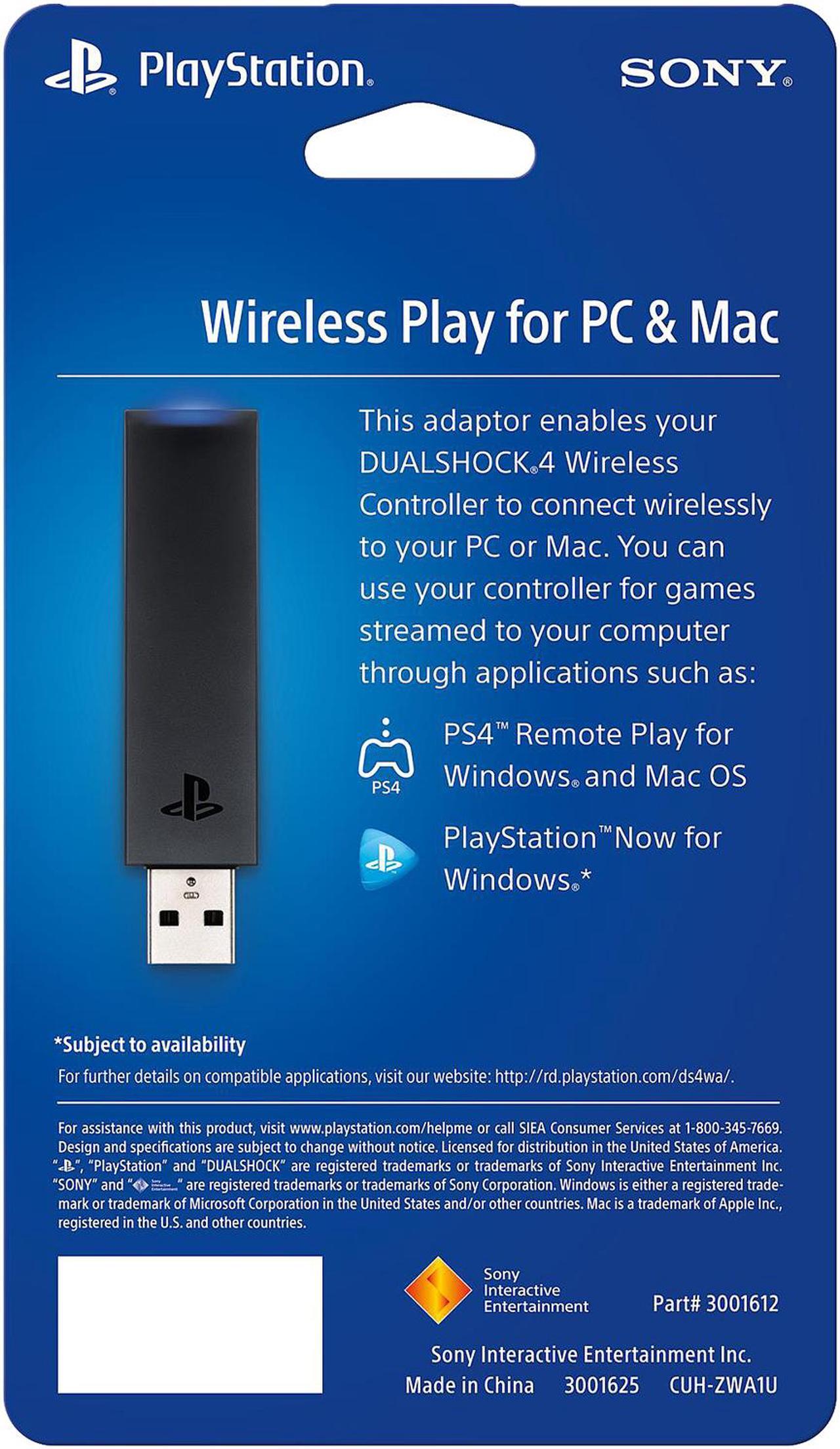 Alt view image 8 of 8 - DualShock 4 USB Wireless Adaptor - PlayStation 4