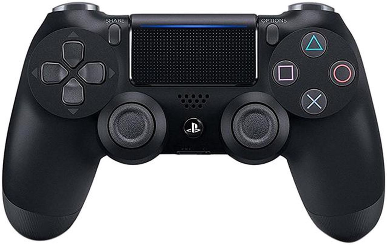 Main image of DualShock 4 Wireless Controller for PlayStation 4 - Jet Black (CUH-ZCT2)