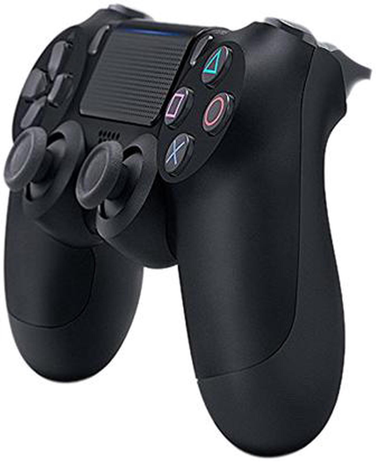 Alt view image 2 of 7 - DualShock 4 Wireless Controller for PlayStation 4 - Jet Black (CUH-ZCT2)