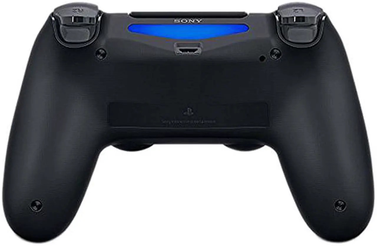 Alt view image 3 of 7 - DualShock 4 Wireless Controller for PlayStation 4 - Jet Black (CUH-ZCT2)