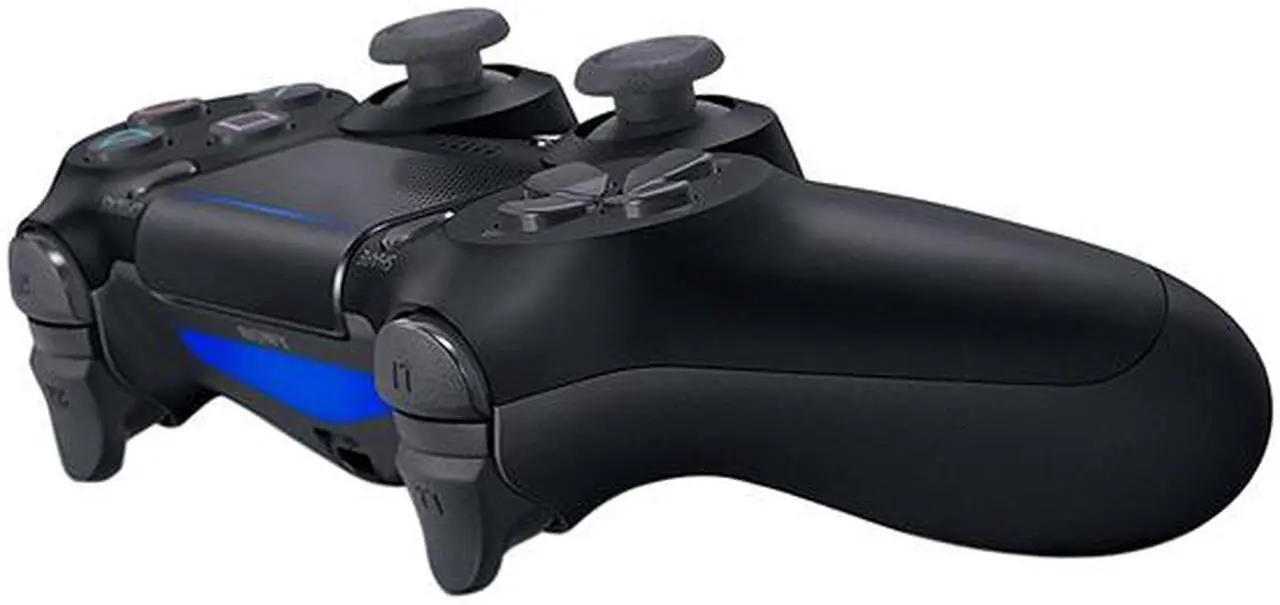 Alt view image 5 of 7 - DualShock 4 Wireless Controller for PlayStation 4 - Jet Black (CUH-ZCT2)