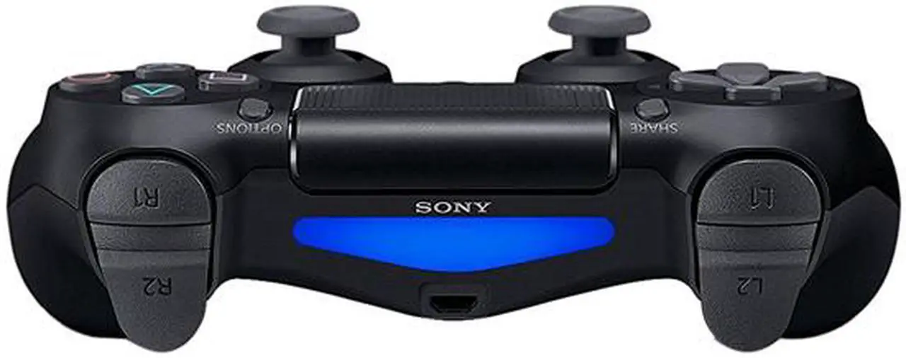 Alt view image 6 of 7 - DualShock 4 Wireless Controller for PlayStation 4 - Jet Black (CUH-ZCT2)