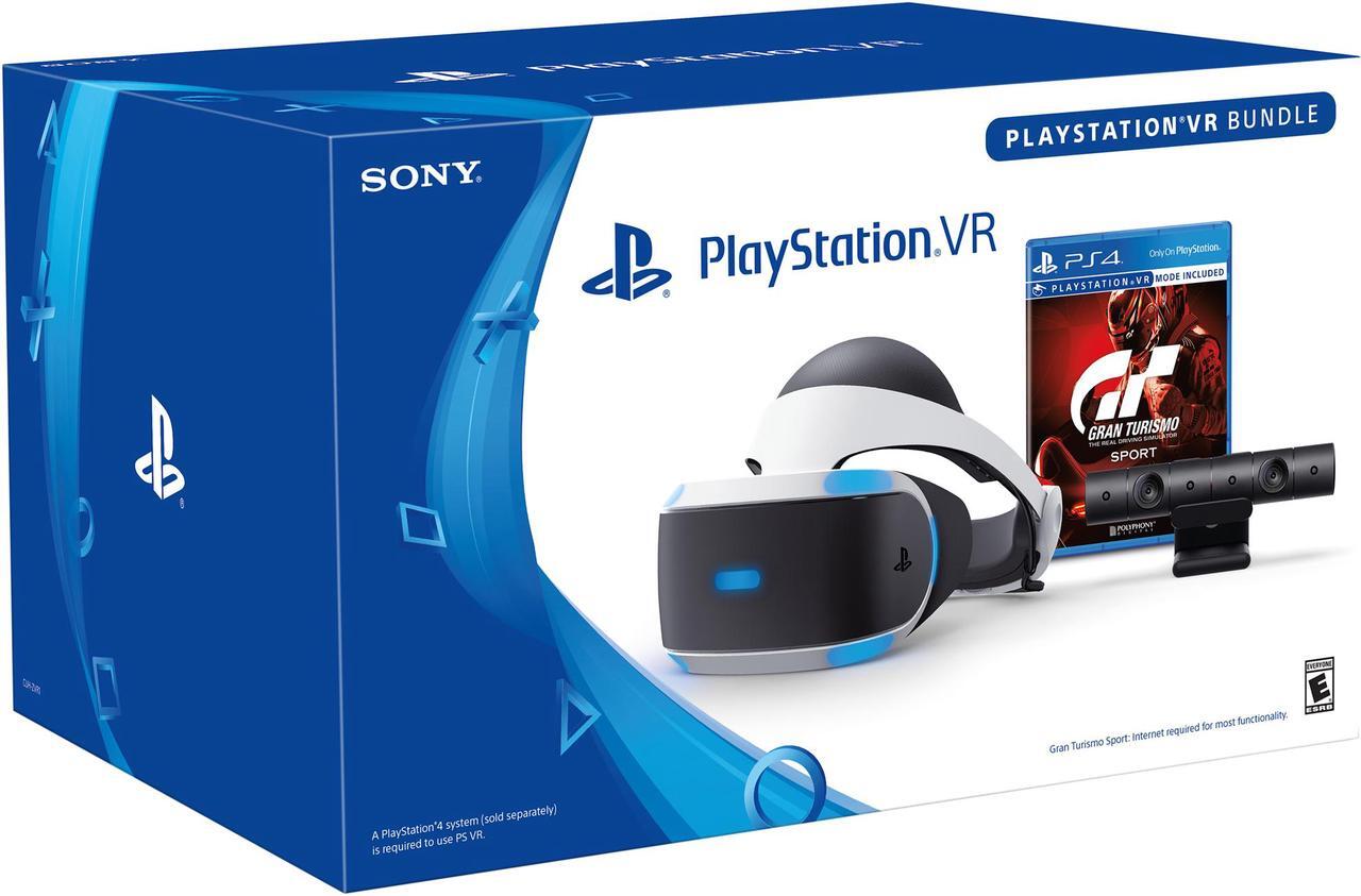 Alt view image 3 of 3 - PlayStation VR - GranTurismo Sport Bundle