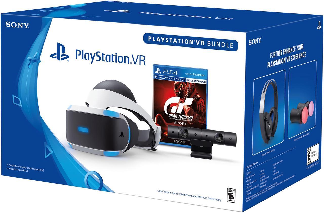 Alt view image 2 of 3 - PlayStation VR - GranTurismo Sport Bundle