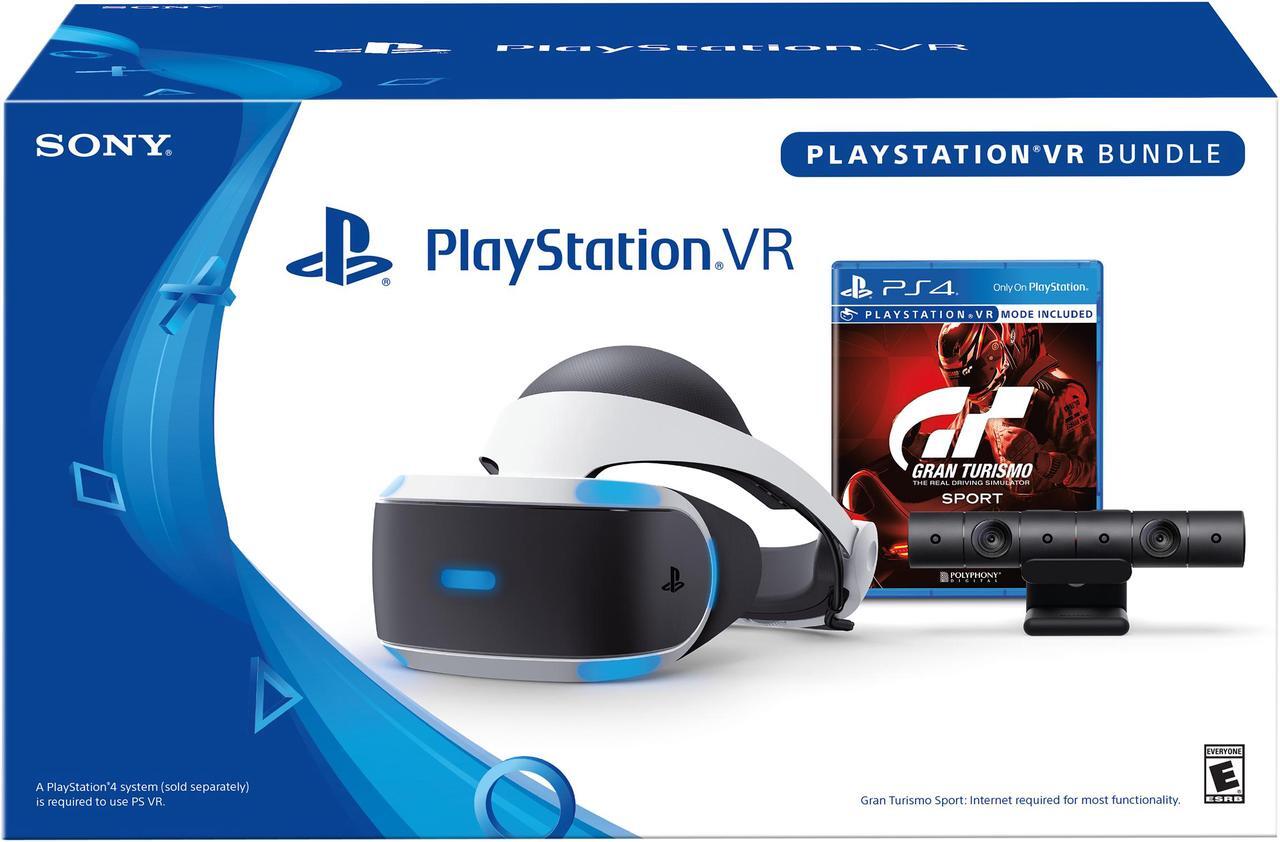 Main image of PlayStation VR - GranTurismo Sport Bundle
